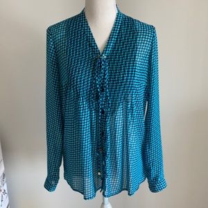 Michael Michael Kors chiffon blouse